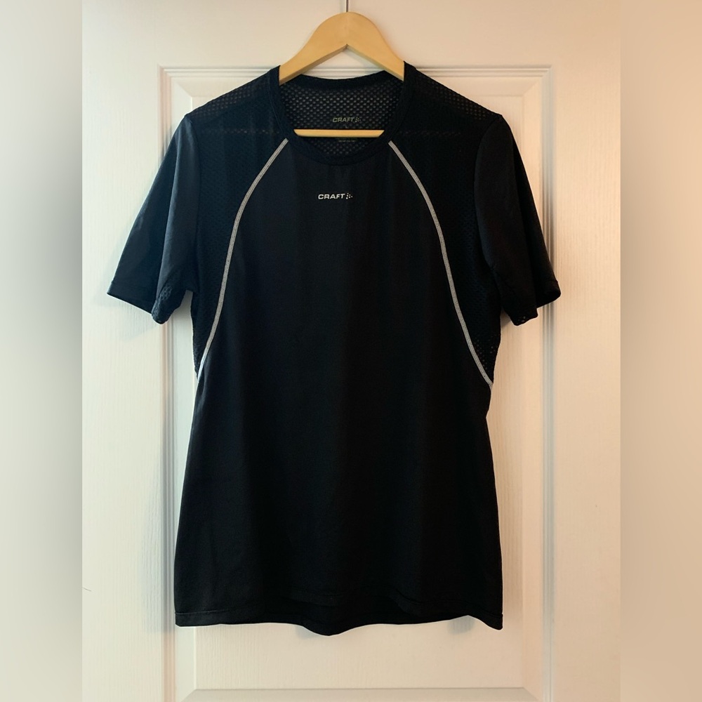 Craft Men's Black Shirt